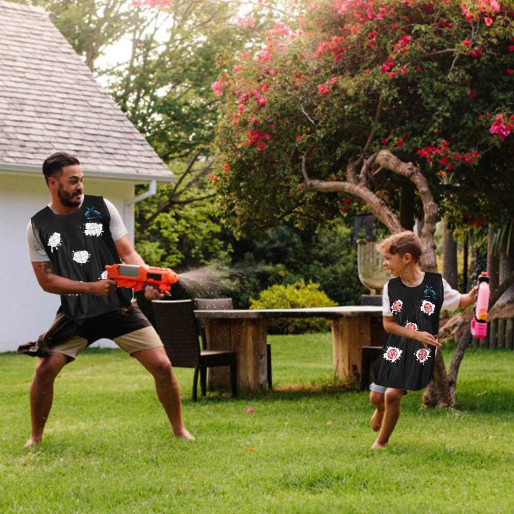 Water Activated Color Changing Vests for Target Shooting TopChoiceButik