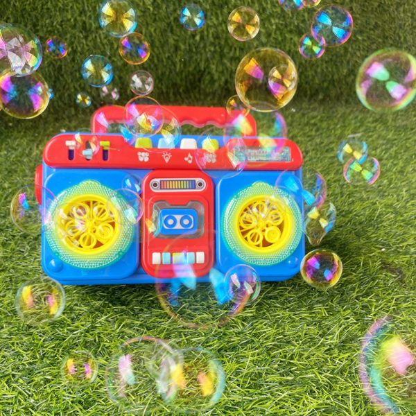 Battery Operated Radio Type Bubble Making Machine_6