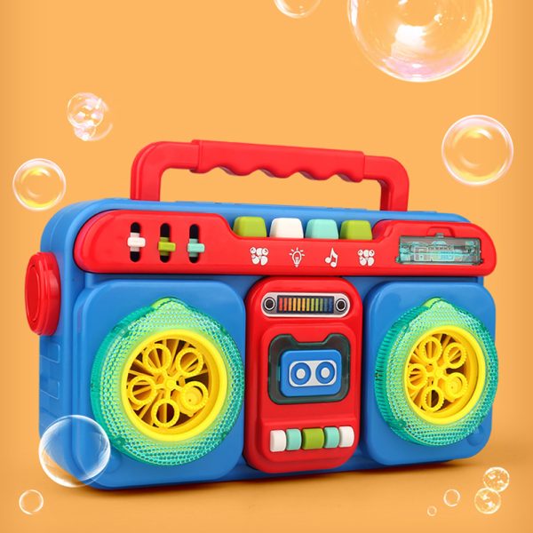 Battery Operated Radio Type Bubble Making Machine_7