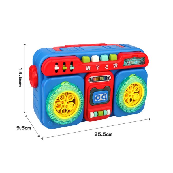 Battery Operated Radio Type Bubble Making Machine_4