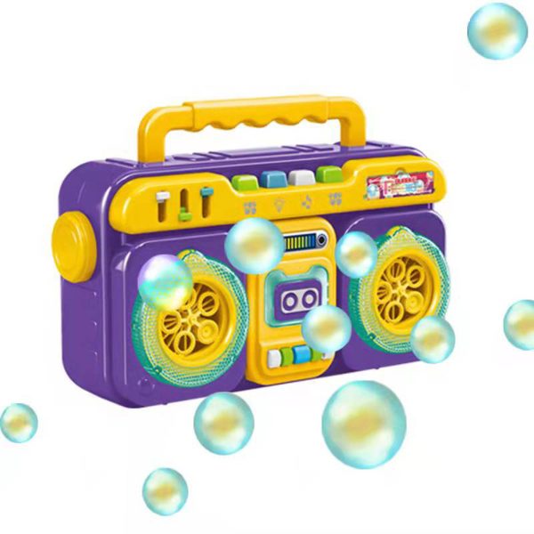 Battery Operated Radio Type Bubble Making Machine_3