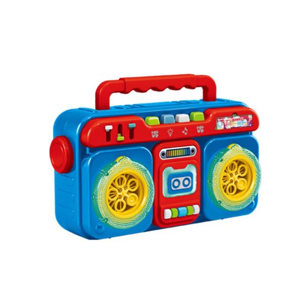 Battery Operated Radio Type Bubble Making Machine_2