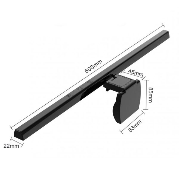 USB Interface Computer Screen Bar LED Anti-Glare Light_8