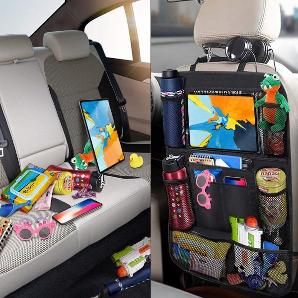 Car Seat Storage Bag Multi-Function Storage Organizer_3