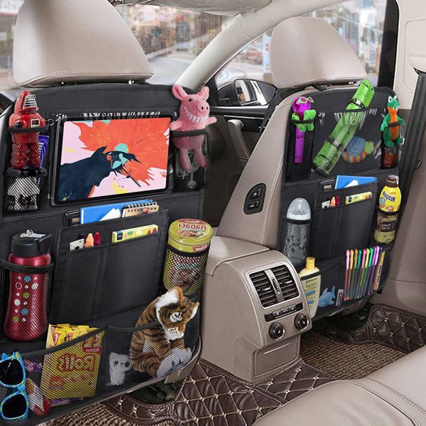 Car Seat Storage Bag Multi-Function Storage Organizer_5