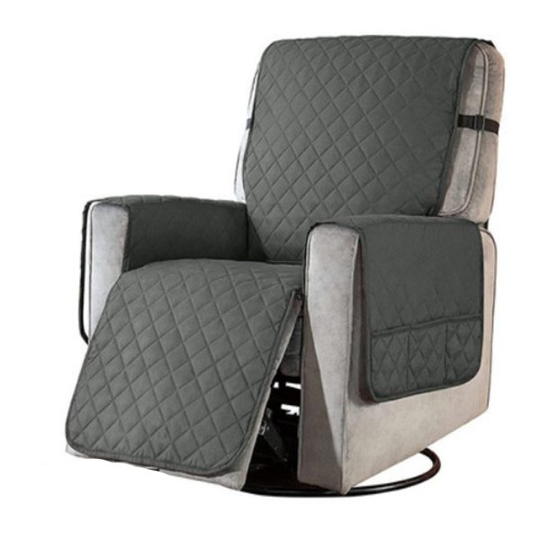 Waterproof Recliner Chair Cover with Non Slip Strap_7