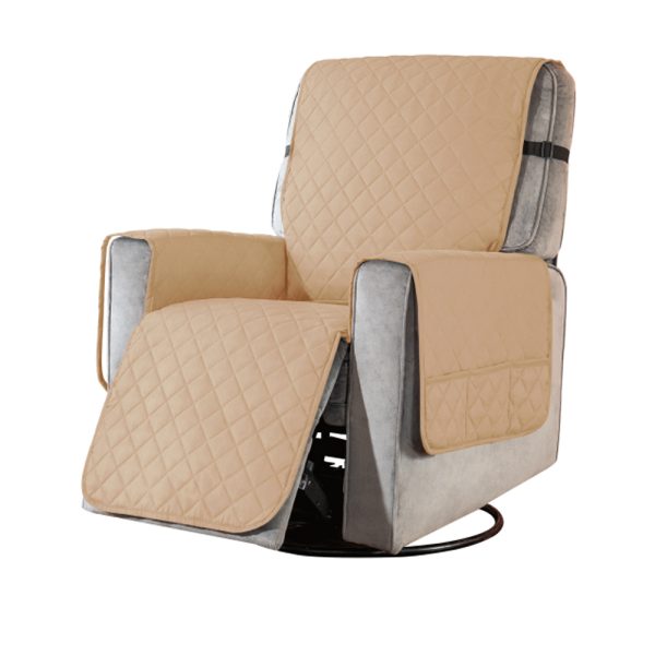 Waterproof Recliner Chair Cover with Non Slip Strap_8