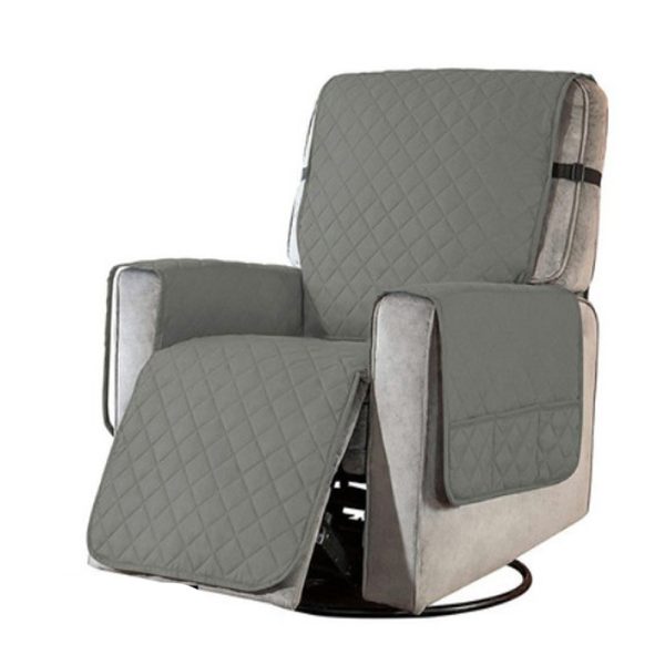 Waterproof Recliner Chair Cover with Non Slip Strap_9