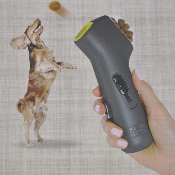 Interactive Pet Treat Launcher Pet Food Treats Dispenser_8