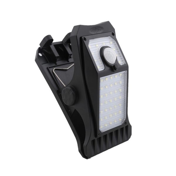 Solar Powered 45LEDs Motion Sensor Outdoor Clip Lights_0