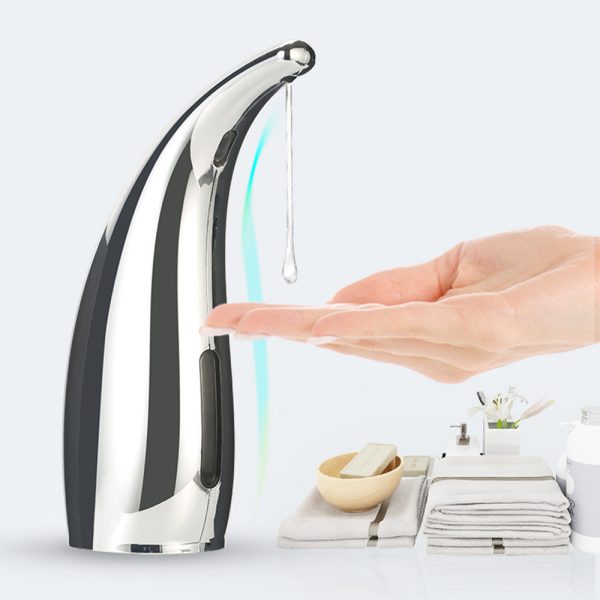 Battery Operated Automatic Liquid Soap Dispenser_3