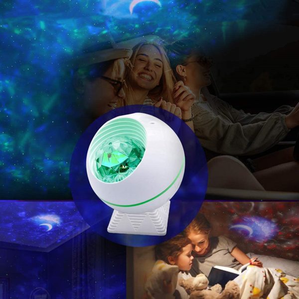 360° Magnetic Base Remote Controlled Star Projector- USB_7