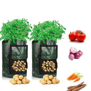 Reusable Potato Plant Grow Bags for Urban Gardening_0