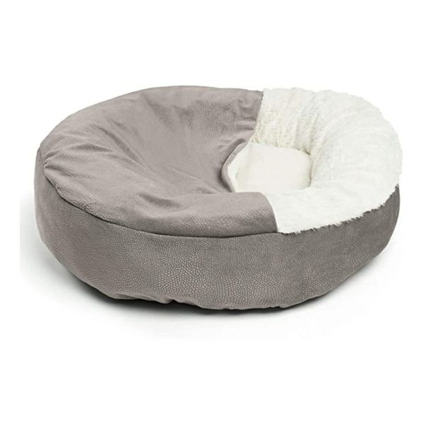 Warm and Comfortable Washable Orthopedic Pet Bed_0
