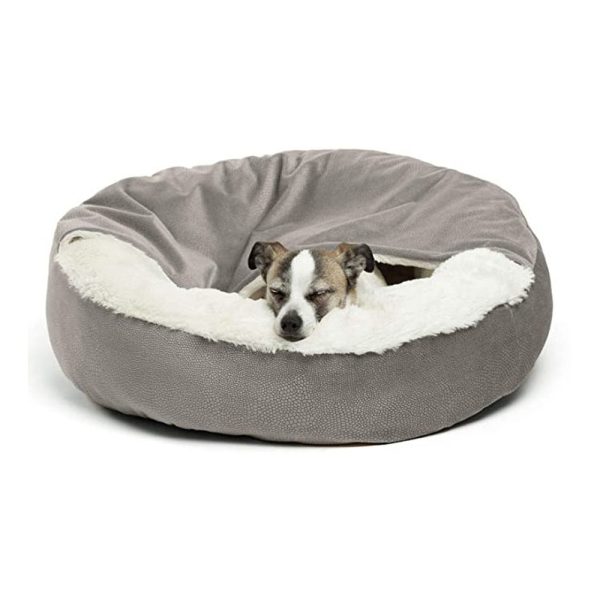 Warm and Comfortable Washable Orthopedic Pet Bed_2