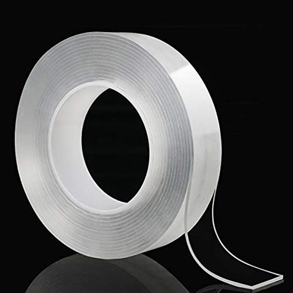 1M/2M/3M/5M Nano Magic Tape Double Sided Tape Transparent No Trace Reusable Waterproof Adhesive Tape Cleanable_6