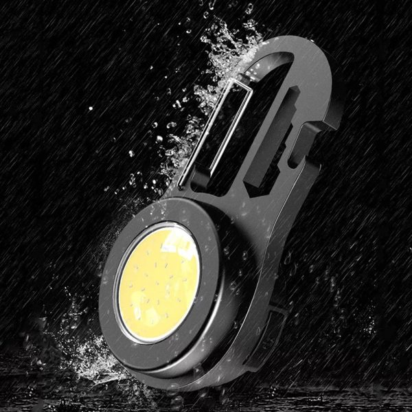 USB Rechargeable Multifunction COB Emergency Searchlight_3