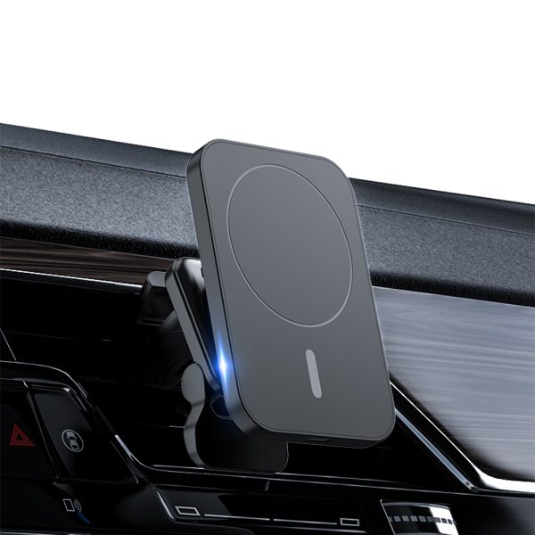 Car Air Vent Magnetic Wireless Mobile Phone Charger_6