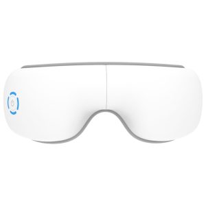 USB Charging Heating and Vibrating Eye Mask Massager_0