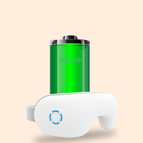 USB Charging Heating and Vibrating Eye Mask Massager_1
