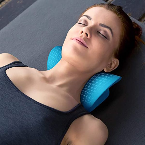 Cervical Chiropractic Traction Device Pillow_2
