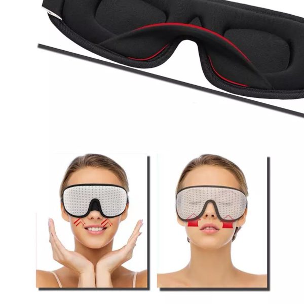 3D Soft and Comfortable Foldable Sleeping Eye Mask_6