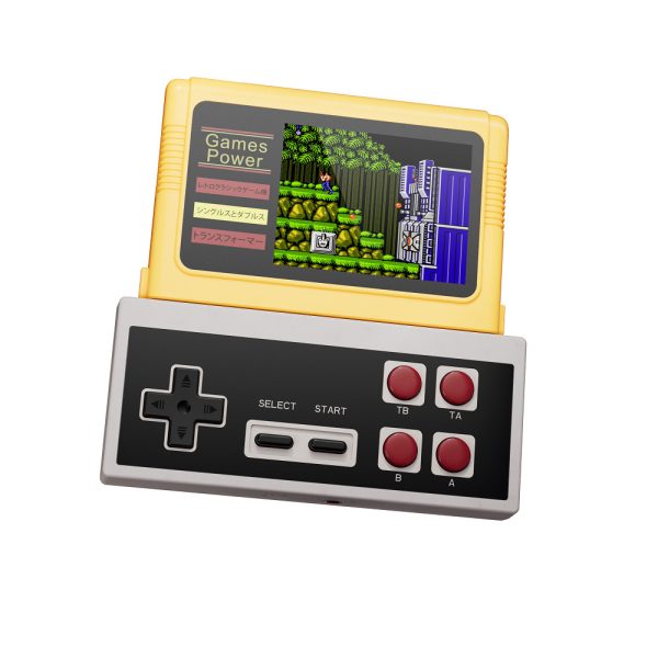 Mini TV Retro Video Game Console 8 Bit with Dual Controller_3