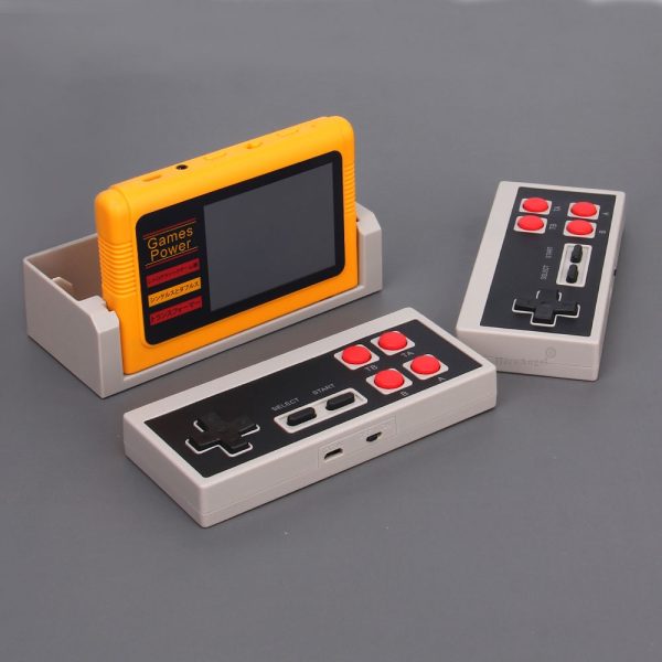 Mini TV Retro Video Game Console 8 Bit with Dual Controller_2