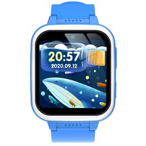 Rechargeable Dual Camera Educational Kid’s Smartwatch_0
