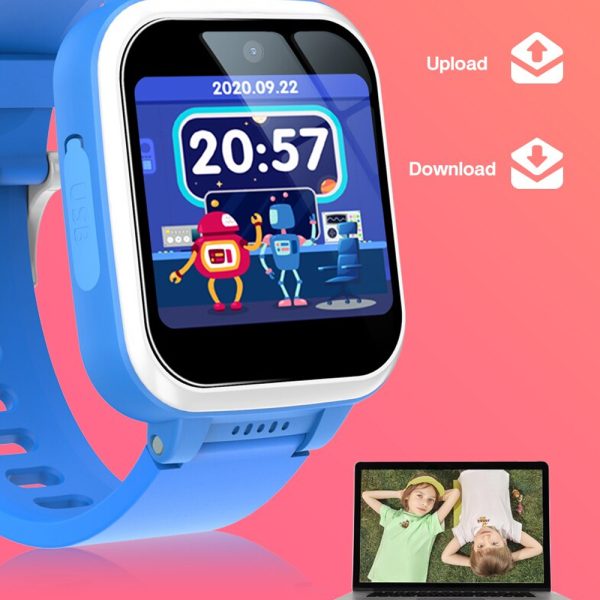 Rechargeable Dual Camera Educational Kid’s Smartwatch_1