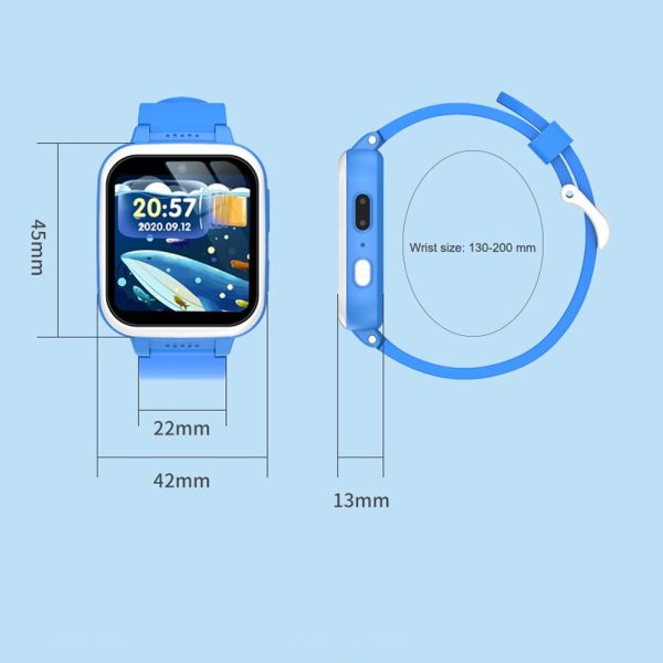 Rechargeable Dual Camera Educational Kid’s Smartwatch_9