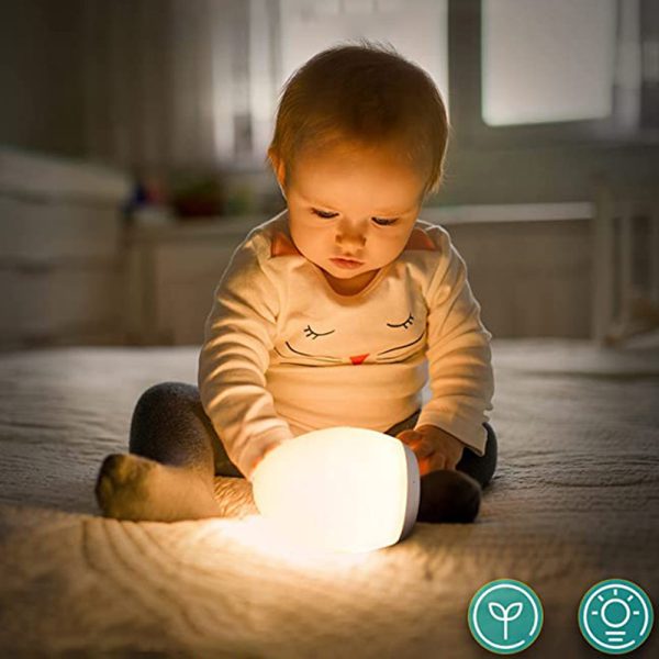 USB Rechargeable Silicone LED Children’s Room Night Light_1