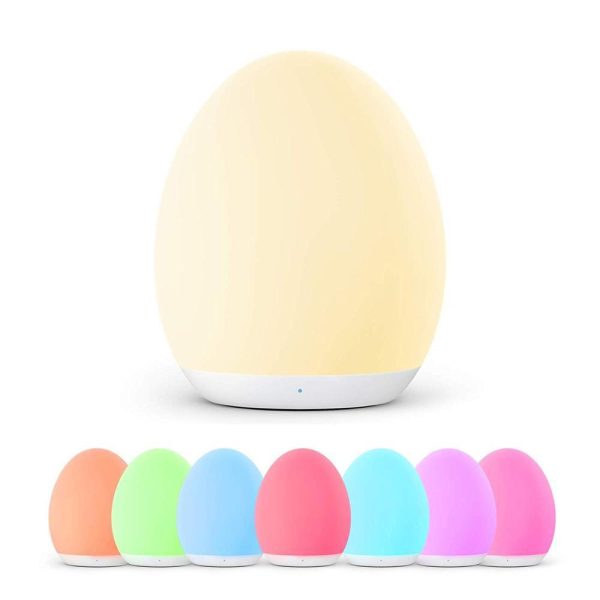 USB Rechargeable Silicone LED Children’s Room Night Light_4