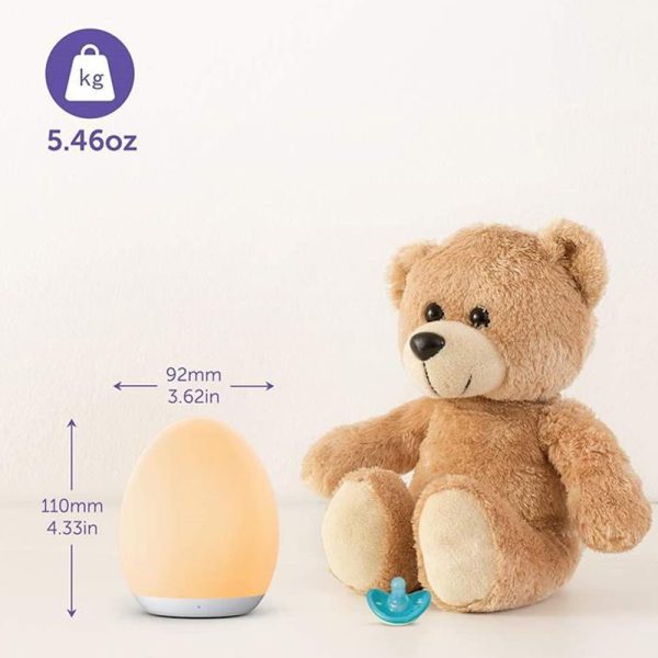 USB Rechargeable Silicone LED Children’s Room Night Light_5