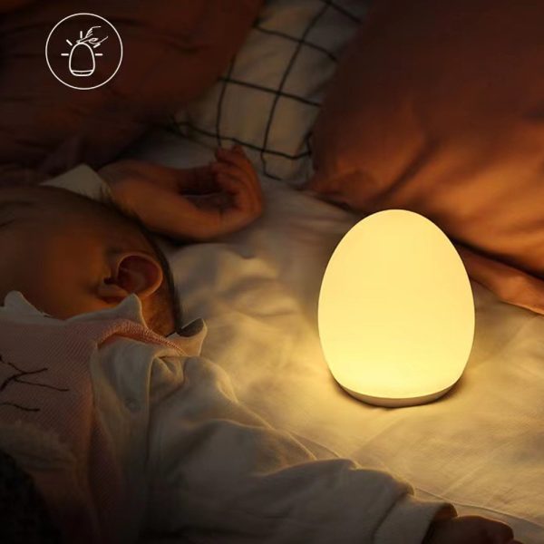 USB Rechargeable Silicone LED Children’s Room Night Light_6