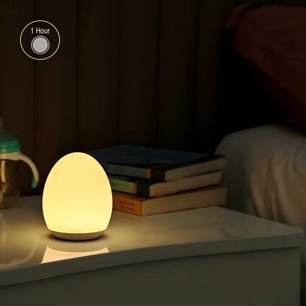 USB Rechargeable Silicone LED Children’s Room Night Light_7
