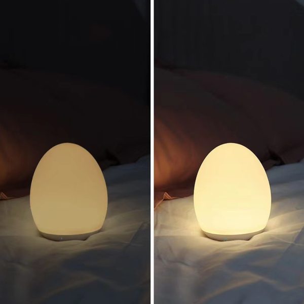 USB Rechargeable Silicone LED Children’s Room Night Light_8