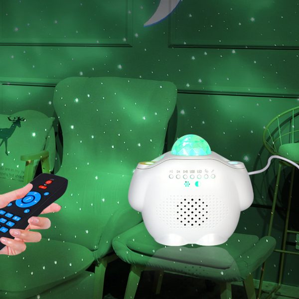 4 in 1 LED Galaxy Night Light Projector and BT Speaker_2