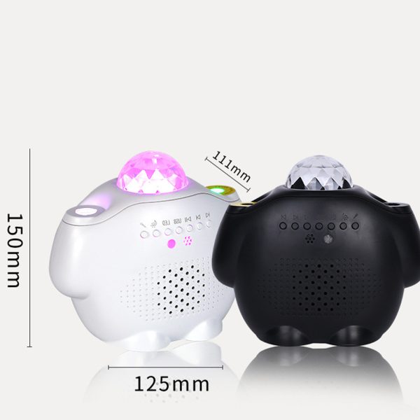 4 in 1 LED Galaxy Night Light Projector and BT Speaker_6