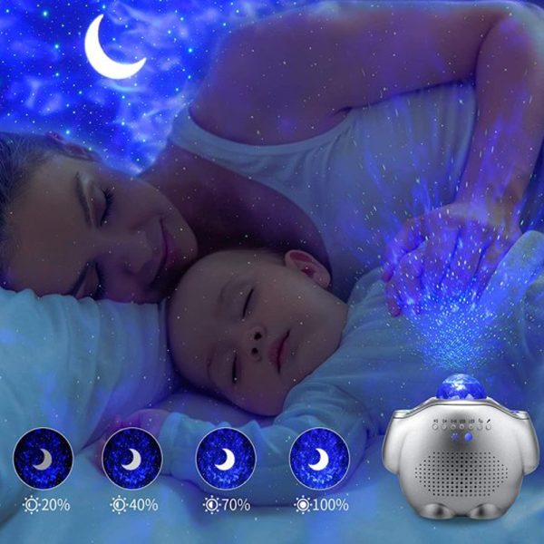 4 in 1 LED Galaxy Night Light Projector and BT Speaker_7