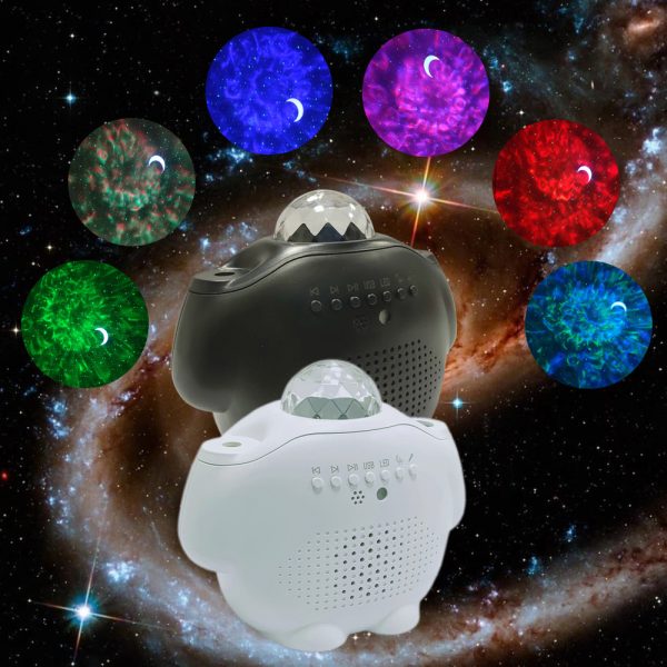 4 in 1 LED Galaxy Night Light Projector and BT Speaker_1