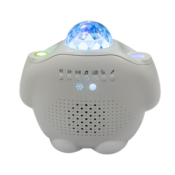 4 in 1 LED Galaxy Night Light Projector and BT Speaker_3