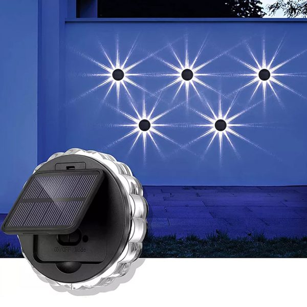 Solar Powered Outdoor Garden Porch and Deck Lights_9