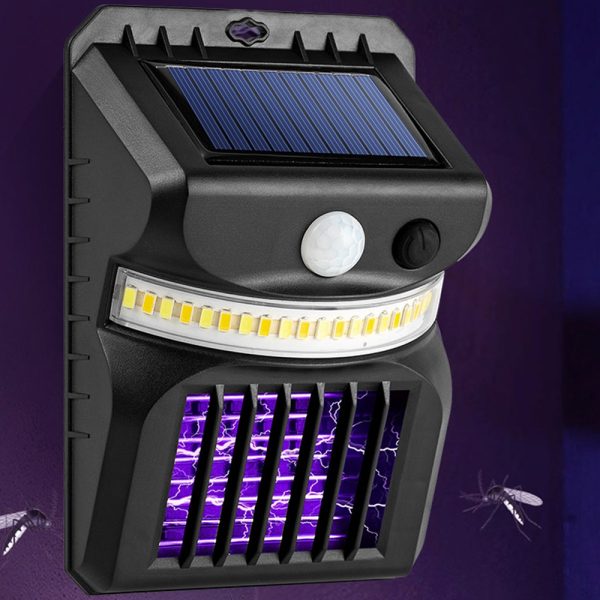 Solar Powered Outdoor Mosquito and Insect Killer Lamp_3
