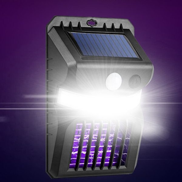 Solar Powered Outdoor Mosquito and Insect Killer Lamp_4