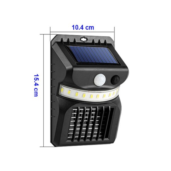 Solar Powered Outdoor Mosquito and Insect Killer Lamp_5
