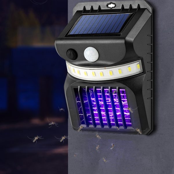 Solar Powered Outdoor Mosquito and Insect Killer Lamp_6