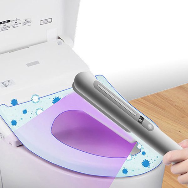 USB Charging Powerful UVC Light Handheld Sanitizer Wand-USB Rechargable_3