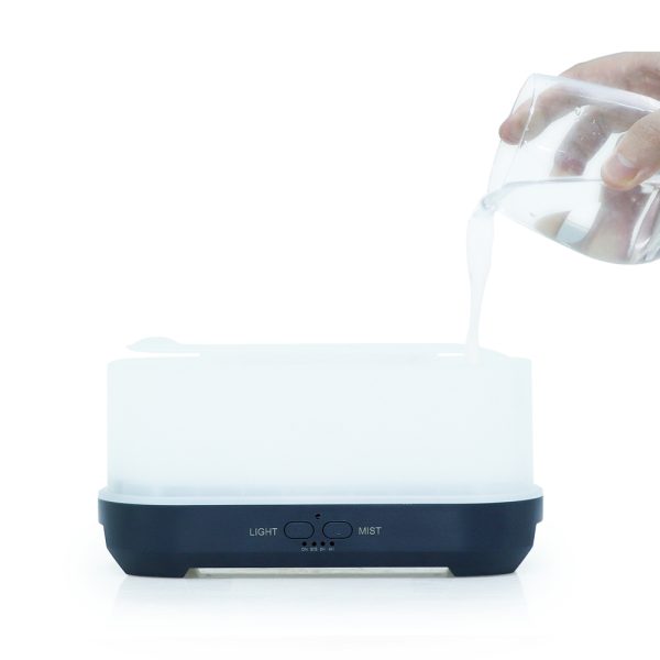 200ml Capacity Flame Simulation Air Humidifier- USB Powered_4