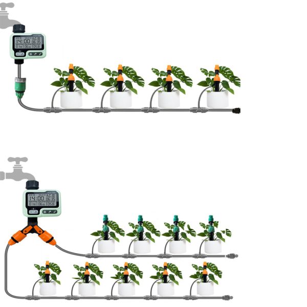 Garden Watering Irrigation Controller-Battery Operated_8